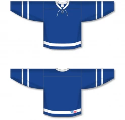 Athletic (AK) Knit Athletic Knit (AK) H550BY-TOR204B Youth 2016 Toronto Maple Leafs Royal Blue Hockey Jersey