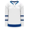 Athletic (AK) Knit Athletic Knit (AK) H550BA-TOR205B Adult 2016 Toronto Maple Leafs White Hockey Jersey