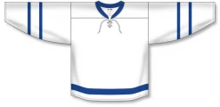Athletic (AK) Knit Athletic Knit (AK) H550BY-TOR205B Youth 2016 Toronto Maple Leafs White Hockey Jersey