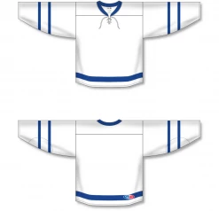 Athletic (AK) Knit Athletic Knit (AK) H550BY-TOR205B Youth 2016 Toronto Maple Leafs White Hockey Jersey