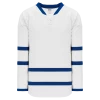 Athletic (AK) Knit Athletic Knit (AK) H550BA-TOR519B New Adult 2011 Toronto Maple Leafs White Hockey Jersey