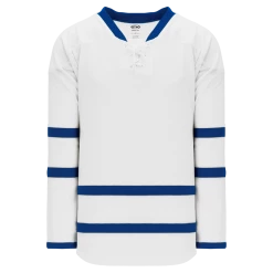 Athletic (AK) Knit Athletic Knit (AK) H550BY-TOR519B New Youth 2011 Toronto Maple Leafs White Hockey Jersey