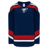 Athletic (AK) Knit Athletic Knit (AK) H550BA-USA861B New Adult 2005 Team USA Navy Hockey Jersey