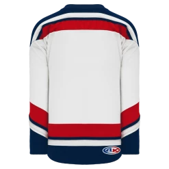 Athletic (AK) Knit Athletic Knit (AK) H550BA-USA862B New Adult 2006 Team USA White Hockey Jersey