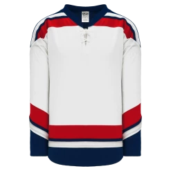 Athletic (AK) Knit Athletic Knit (AK) H550BA-USA862B New Adult 2006 Team USA White Hockey Jersey