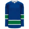 Athletic (AK) Knit Athletic Knit (AK) H550BA-VAN378B Adult 2017 Vancouver Canucks Royal Blue Hockey Jersey