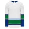 Athletic (AK) Knit Athletic Knit (AK) H550BY-VAN379B Youth 2017 Vancouver Canucks White Hockey Jersey