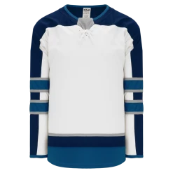 Athletic (AK) Knit Athletic Knit (AK) H550BY-WIN725B Youth 2017 Winnipeg Jets White Hockey Jersey
