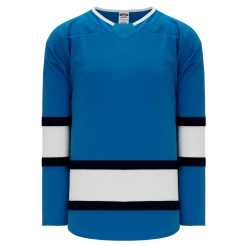 Athletic (AK) Knit Athletic Knit (AK) H550BA-WIN776B Adult 2018 Winnipeg Jets Third Pro Blue Hockey Jersey