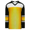 Athletic (AK) Knit Athletic Knit (AK) H550CA-ALE775C Sublimated Adult Ale Hockey Jersey