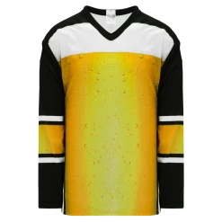 Athletic (AK) Knit Athletic Knit (AK) H550CA-ALE775C Sublimated Adult Ale Hockey Jersey