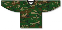 Athletic (AK) Knit Athletic Knit (AK) H550CY-CAM585C Sublimated Youth Traditional Camouflage Hockey Jersey