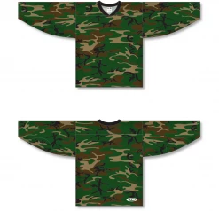 Athletic (AK) Knit Athletic Knit (AK) H550CA-CAM585C Sublimated Adult Traditional Camouflage Hockey Jersey