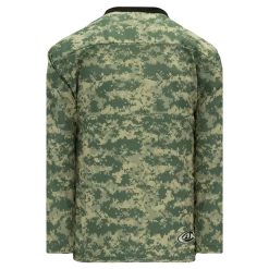 Athletic (AK) Knit Athletic Knit (AK) H550CY-CAM586C Sublimated Youth Digital Camouflage Hockey Jersey