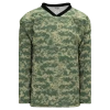 Athletic (AK) Knit Athletic Knit (AK) H550CY-CAM586C Sublimated Youth Digital Camouflage Hockey Jersey