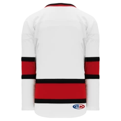 Athletic (AK) Knit Athletic Knit (AK) H550CY-CAN679C Youth 2002 Team Canada White Hockey Jersey