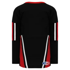 Athletic (AK) Knit Athletic Knit (AK) H550CY-CAN839C Youth 2006 Team Canada Black Hockey Jersey