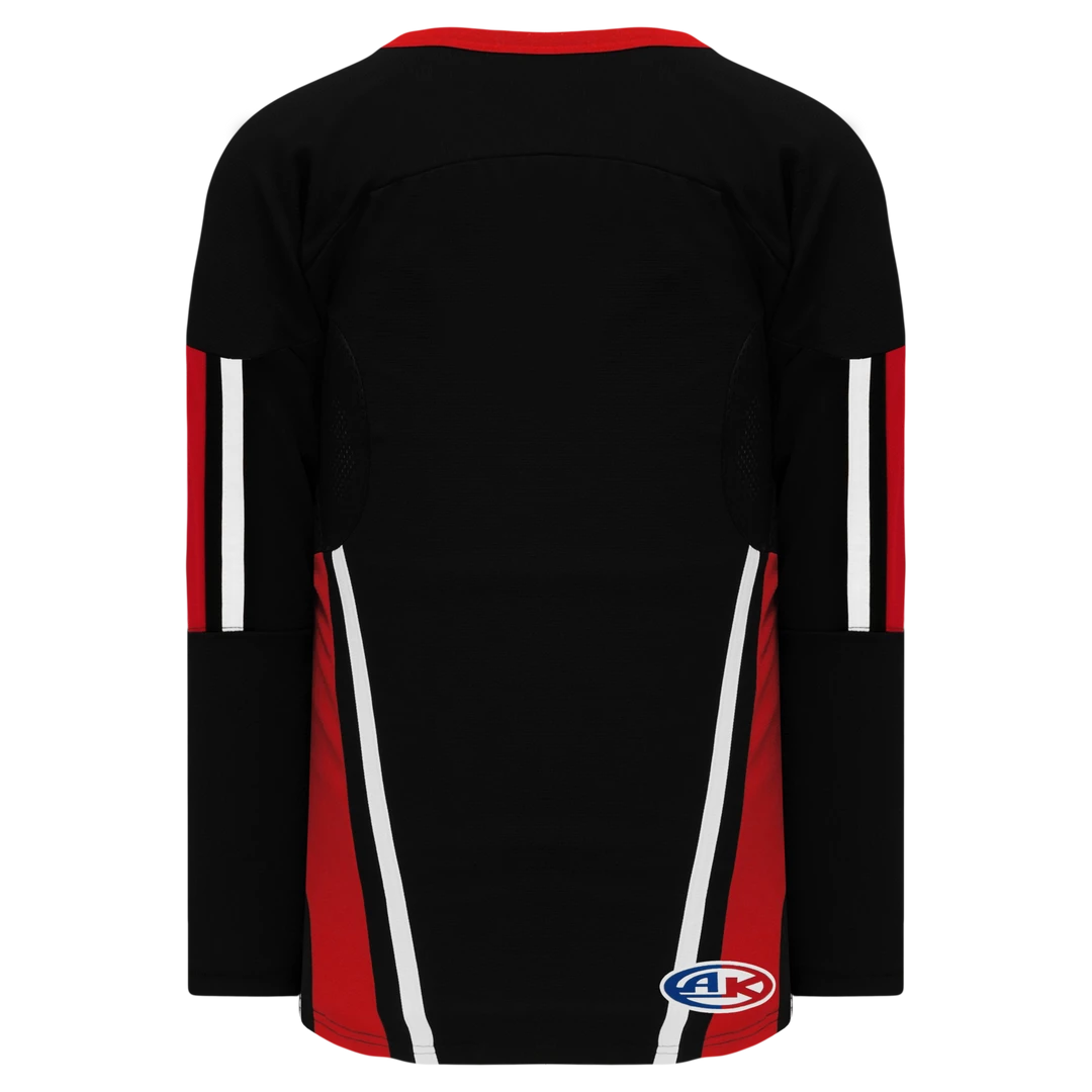 Athletic (AK) Knit Athletic Knit (AK) H550CY-CAN839C Youth 2006 Team Canada Black Hockey Jersey 4 Athletic (AK) Knit Athletic Knit (AK) H550CY-CAN839C Youth 2006 Team Canada Black Hockey Jersey