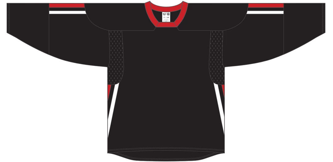 Athletic (AK) Knit Athletic Knit (AK) H550CY-CAN839C Youth 2006 Team Canada Black Hockey Jersey 5 Athletic (AK) Knit Athletic Knit (AK) H550CY-CAN839C Youth 2006 Team Canada Black Hockey Jersey