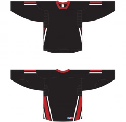 Athletic (AK) Knit Athletic Knit (AK) H550CY-CAN839C Youth 2006 Team Canada Black Hockey Jersey 9 Athletic (AK) Knit Athletic Knit (AK) H550CY-CAN839C Youth 2006 Team Canada Black Hockey Jersey