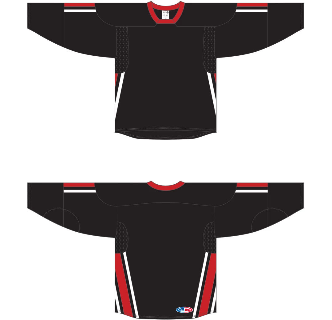 Athletic (AK) Knit Athletic Knit (AK) H550CY-CAN839C Youth 2006 Team Canada Black Hockey Jersey 6 Athletic (AK) Knit Athletic Knit (AK) H550CY-CAN839C Youth 2006 Team Canada Black Hockey Jersey