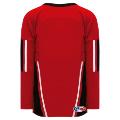Athletic (AK) Knit Athletic Knit (AK) H550CY-CAN840C Youth 2006 Team Canada Red Hockey Jersey