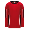Athletic (AK) Knit Athletic Knit (AK) H550CY-CAN840C Youth 2006 Team Canada Red Hockey Jersey