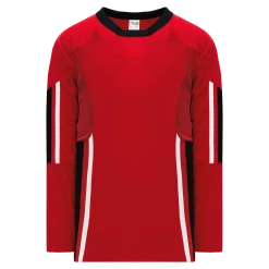 Athletic (AK) Knit Athletic Knit (AK) H550CY-CAN840C Youth 2006 Team Canada Red Hockey Jersey