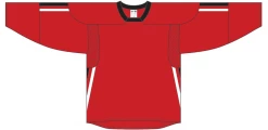 Athletic (AK) Knit Athletic Knit (AK) H550CY-CAN840C Youth 2006 Team Canada Red Hockey Jersey