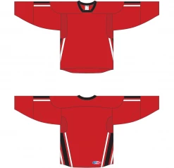 Athletic (AK) Knit Athletic Knit (AK) H550CY-CAN840C Youth 2006 Team Canada Red Hockey Jersey