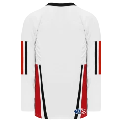 Athletic (AK) Knit Athletic Knit (AK) H550CA-CAN841C Adult 2006 Team Canada White Hockey Jersey