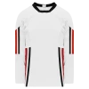 Athletic (AK) Knit Athletic Knit (AK) H550CY-CAN841C Youth 2006 Team Canada White Hockey Jersey