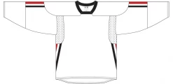 Athletic (AK) Knit Athletic Knit (AK) H550CY-CAN841C Youth 2006 Team Canada White Hockey Jersey
