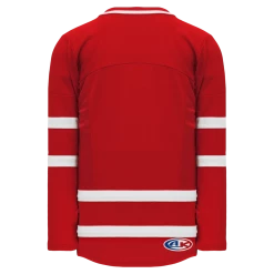 Athletic (AK) Knit Athletic Knit (AK) H550CA-CAN875C New Adult 2010 Team Canada Red Hockey Jersey