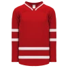 Athletic (AK) Knit Athletic Knit (AK) H550CY-CAN875C New Youth 2010 Team Canada Red Hockey Jersey