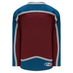 Athletic (AK) Knit Athletic Knit (AK) H550CA-COL784C Adult 2017 Colorado Avalanche Cardinal Red Hockey Jersey