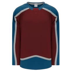 Athletic (AK) Knit Athletic Knit (AK) H550CA-COL784C Adult 2017 Colorado Avalanche Cardinal Red Hockey Jersey