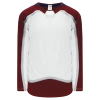 Athletic (AK) Knit Athletic Knit (AK) H550CY-COL785C 2017 Youth Colorado Avalanche White Hockey Jersey