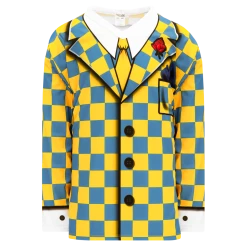 Athletic (AK) Knit Athletic Knit (AK) H550CA-DON797C Adult Sublimated The "Don" Maize And Sky Blue Hockey Jersey