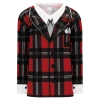 Athletic (AK) Knit Athletic Knit (AK) H550CA-DON798C Adult Sublimated The "Don" Red Hockey Jersey
