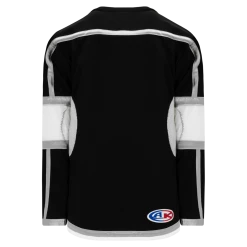 Athletic (AK) Knit Athletic Knit (AK) H550CY-LAS940C 2010 Youth Los Angeles Kings Third Black Hockey Jersey