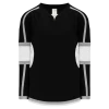 Athletic (AK) Knit Athletic Knit (AK) H550CA-LAS940C 2010 Adult Los Angeles Kings Third Black Hockey Jersey