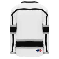 Athletic (AK) Knit Athletic Knit (AK) H550CA-LAS950C 2010 Adult Los Angeles Kings Third White Hockey Jersey
