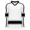 Athletic (AK) Knit Athletic Knit (AK) H550CY-LAS950C 2010 Youth Los Angeles Kings Third White Hockey Jersey
