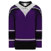 Athletic (AK) Knit Athletic Knit (AK) H550CA-LAS953C New Adult Los Angeles Kings Third Purple Hockey Jersey