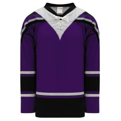 Athletic (AK) Knit Athletic Knit (AK) H550CA-LAS953C New Adult Los Angeles Kings Third Purple Hockey Jersey
