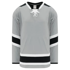Athletic (AK) Knit Athletic Knit (AK) H550CY-LAS954C Youth Los Angeles Kings Stadium Series Grey Hockey Jersey