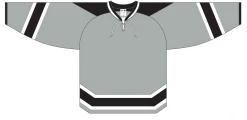 Athletic (AK) Knit Athletic Knit (AK) H550CA-LAS954C Adult Los Angeles Kings Stadium Series Grey Hockey Jersey