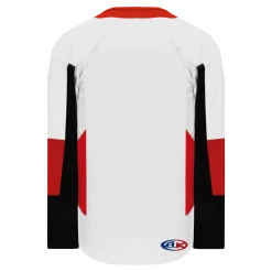 Athletic (AK) Knit Athletic Knit (AK) H550CA-OTT393C Adult 2017 Ottawa Senators White Hockey Jersey