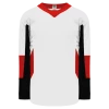 Athletic (AK) Knit Athletic Knit (AK) H550CA-OTT393C Adult 2017 Ottawa Senators White Hockey Jersey